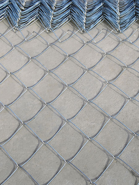 chain link fence chain link fence