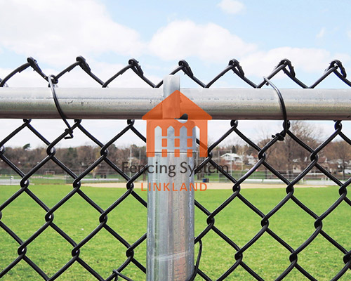 Chain link fence