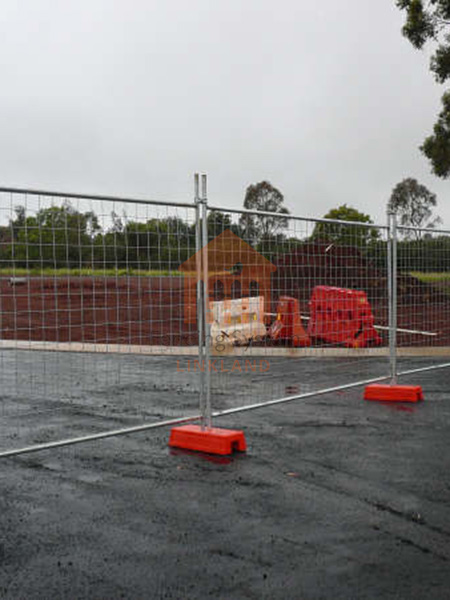 Chain link fence