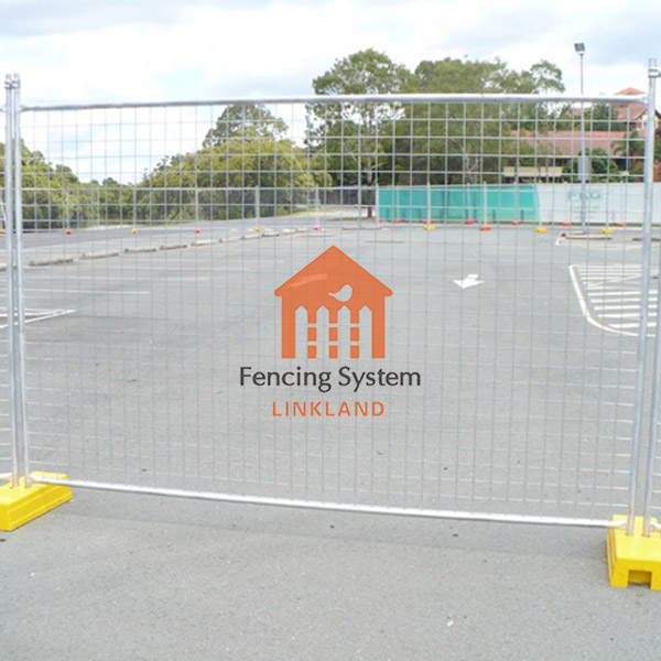 Chain link fence