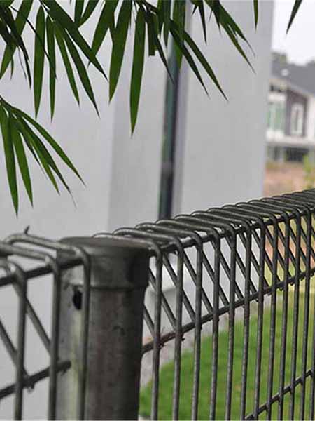 Chain link fence