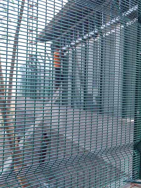 Kilmainham 358 Prison Mesh - High Security For High Risks.