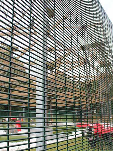 358 Mesh Fence: Unmatched Security and Strength for Perimeter Protection