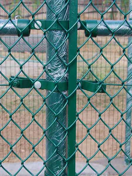 Chain link fence