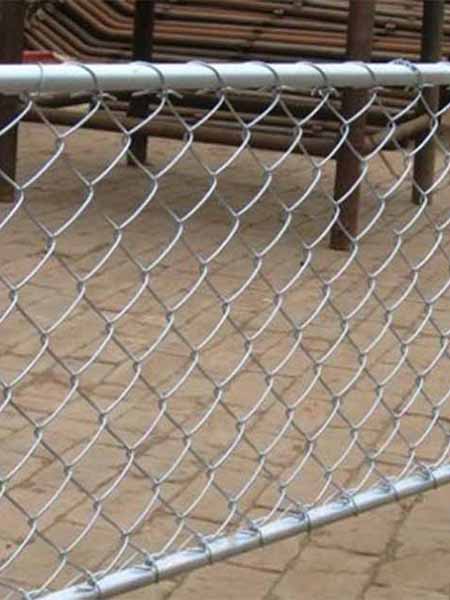 Chain link fence