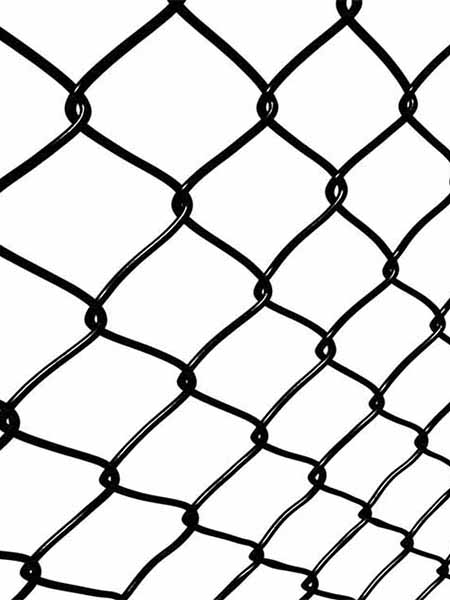 Chain link fence