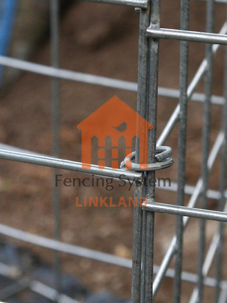 Chain link fence