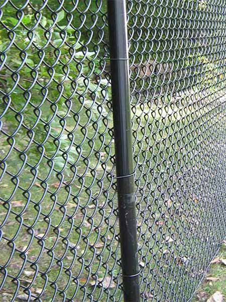 Chain link fence