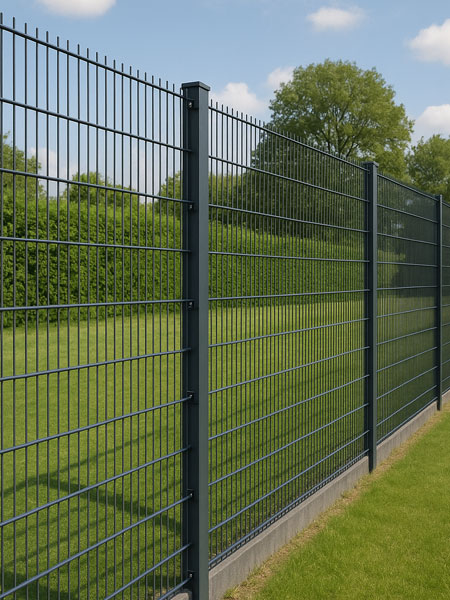 double wire fence double wire fence