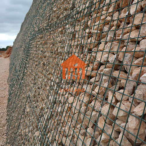 Chain link fence