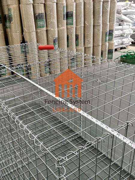 Anti-corrosion measures for Welded Gabion mesh: ensure service life