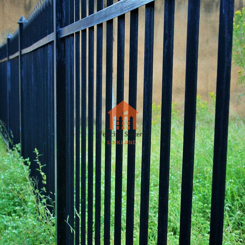 Chain link fence