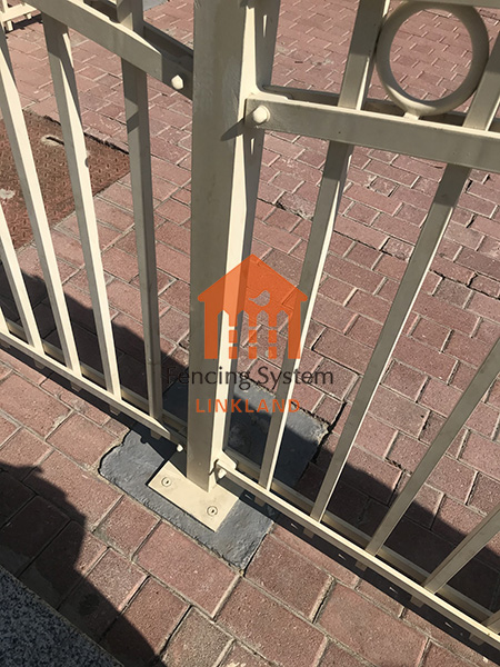 technical analysis of Wrought Iron Fence anticorrosion treatment