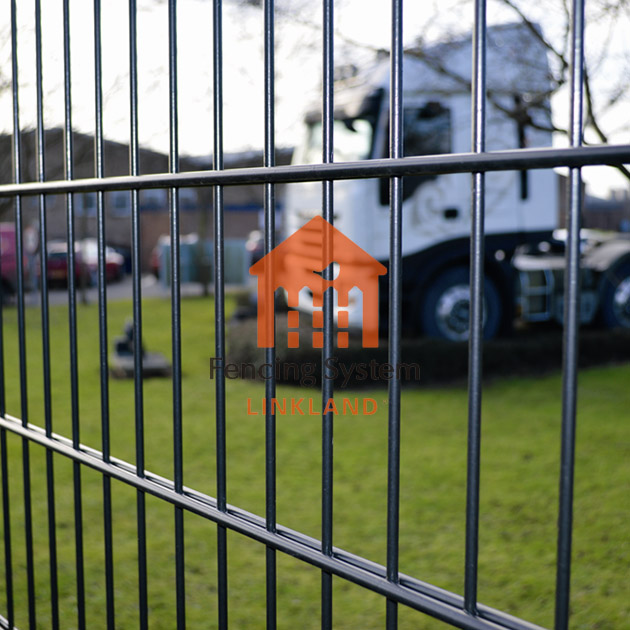 Chain link fence