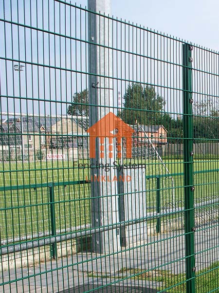 Chain link fence