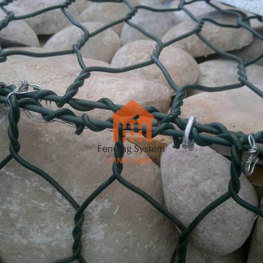 Chain link fence