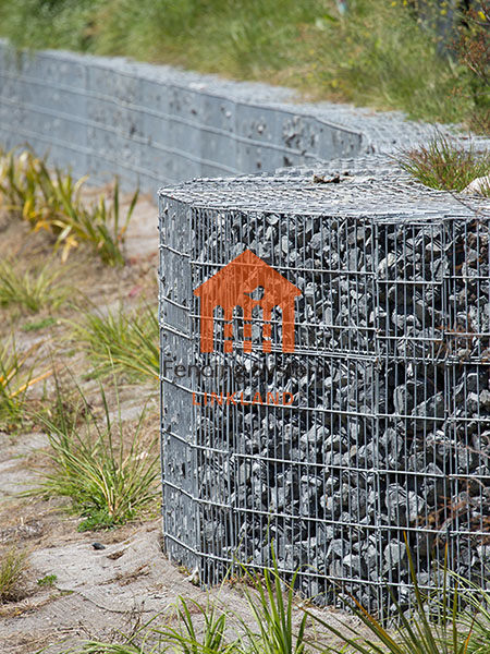 Chain link fence