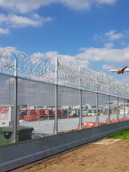 airport fence panel