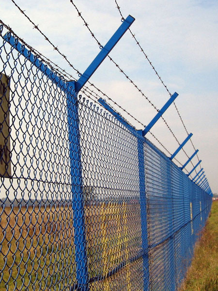 Airport fence Airport fence