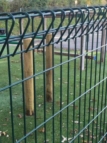 brc fence/ roll top fencing brc fence/ roll top fencing