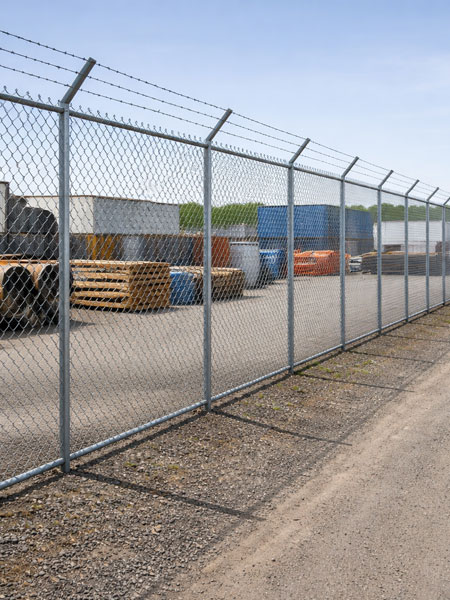 chain link fence chain link fence