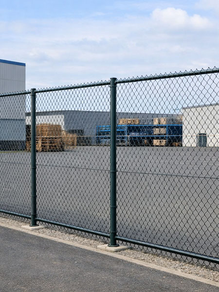 chain link fence chain link fence