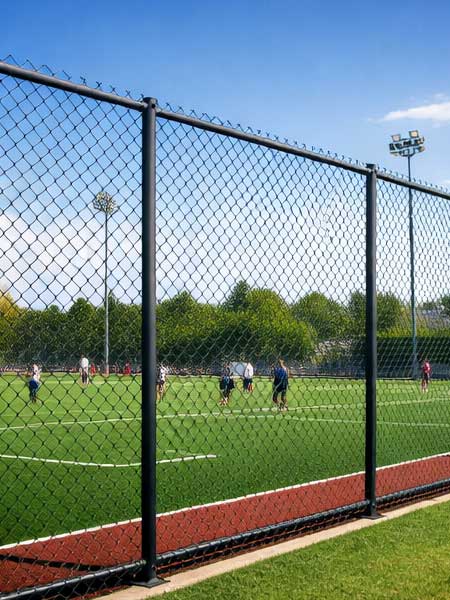 chain link fence chain link fence
