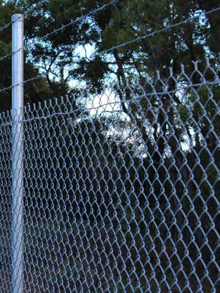 chain link fence