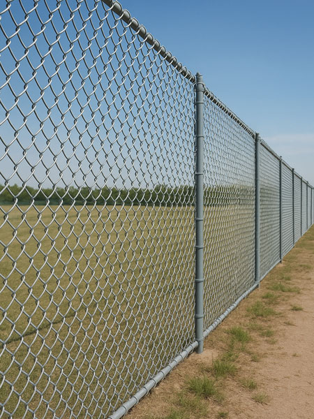 chain link fence chain link fence