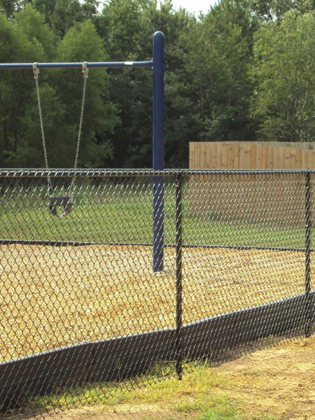 chain link fence chain link fence