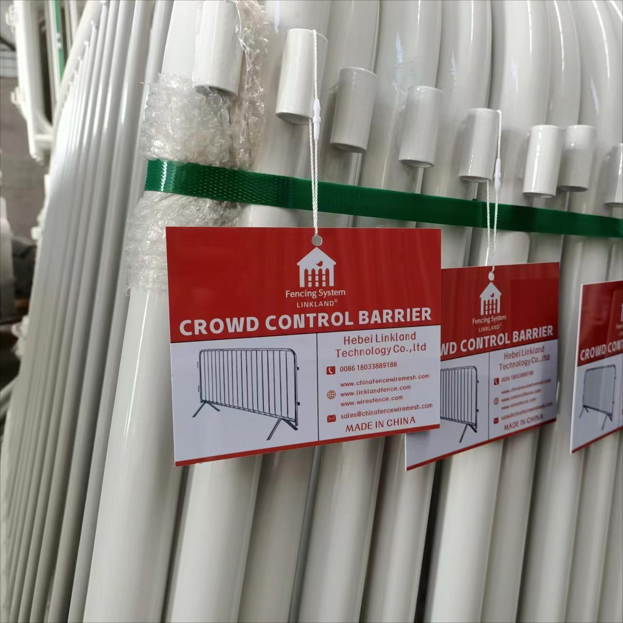 crowd control barriers, Used in Qatar 2022 World Cup Stadium