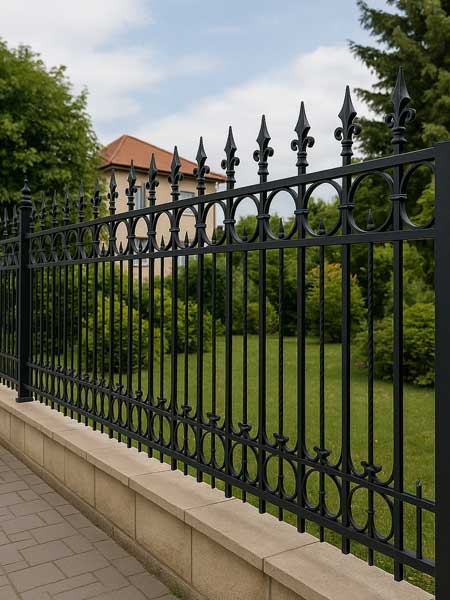 iron steel fence iron steel fence