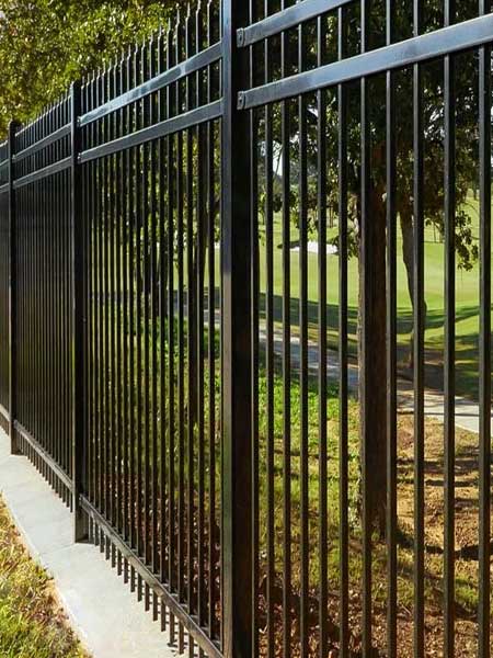 steel fence systems