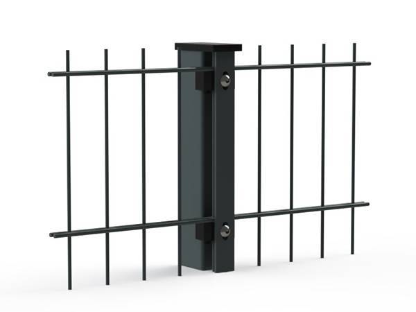 Double Wire Fence - 2D Panel