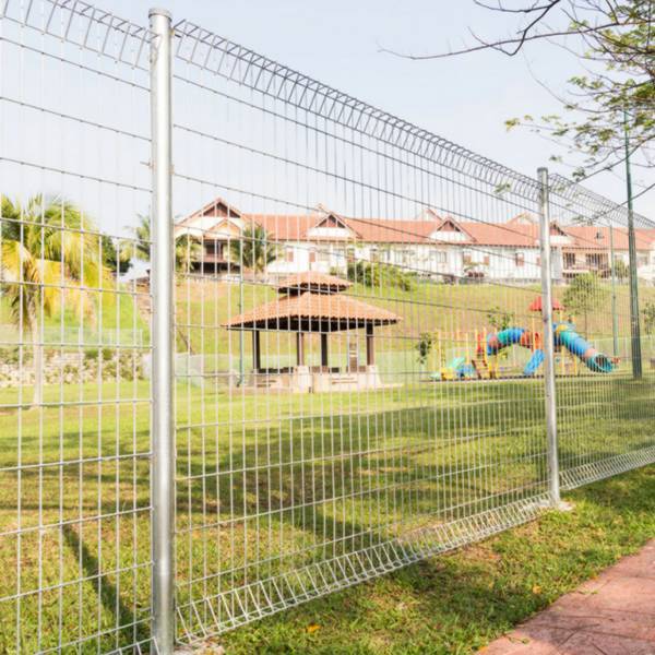 Galvanized BRC fences are installed surround the community.