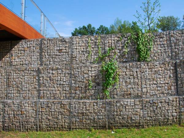 Welded Gabion Baskets Systems, Metal boxs factory price